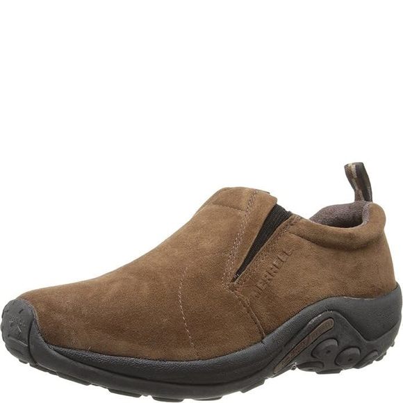 Merrell Men's Jungle Leather Slip-On Shoe,Dark Earth 10.5M US - Picture 1 of 1